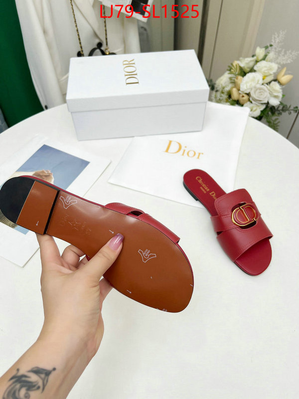 Women Shoes-Dior the best quality replica ID: SL1525 $: 79USD
