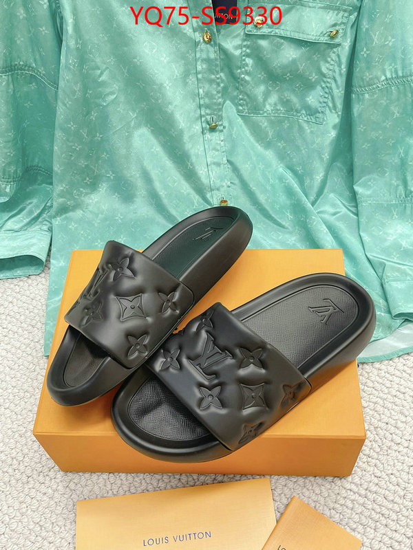 Men Shoes-LV knockoff highest quality ID: SS9330 $: 75USD