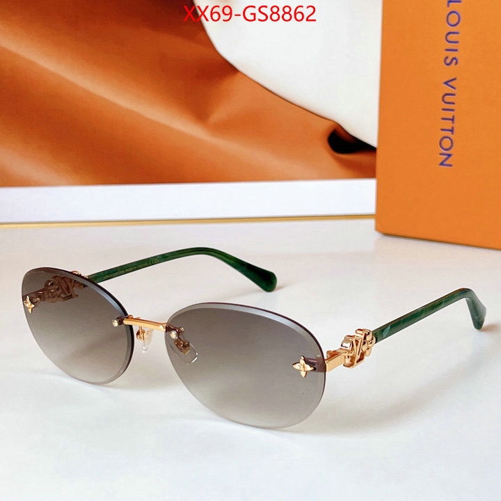 Glasses-LV high quality designer ID: GS8862 $: 69USD