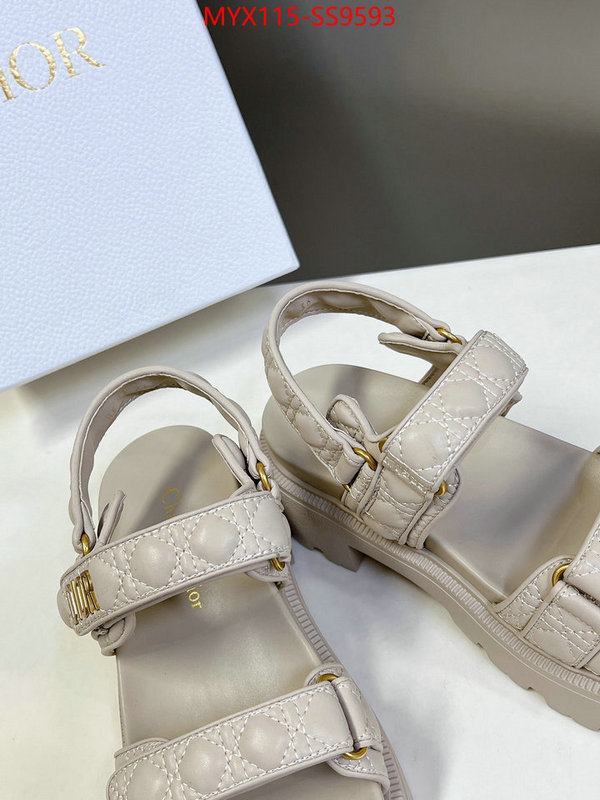Women Shoes-Dior knockoff highest quality ID: SS9593 $: 115USD