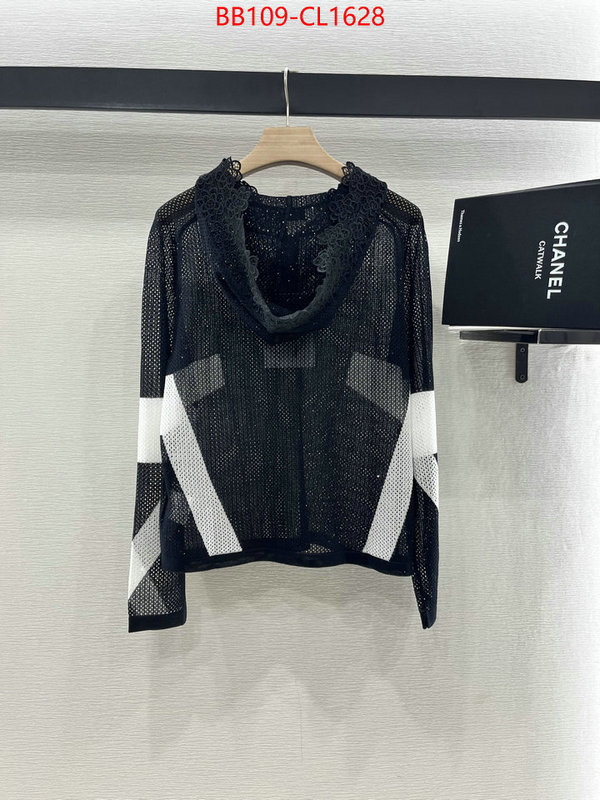 Clothing-Chanel mirror quality ID: CL1628 $: 109USD