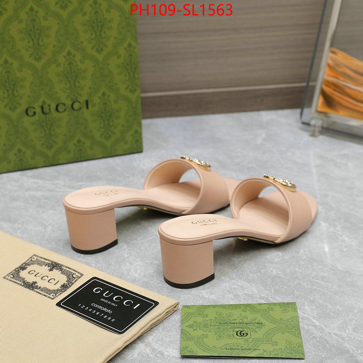 Women Shoes-Gucci top quality fake ID: SL1563 $: 109USD