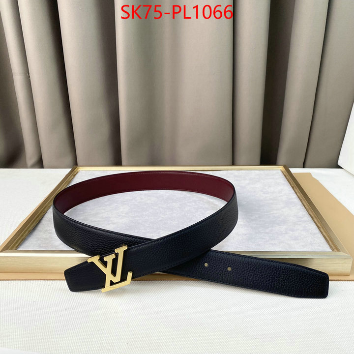 Belts-LV high quality designer ID: PL1066 $: 75USD