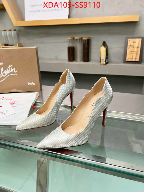 Women Shoes-Christian Louboutin the best ID: SS9110 $: 109USD