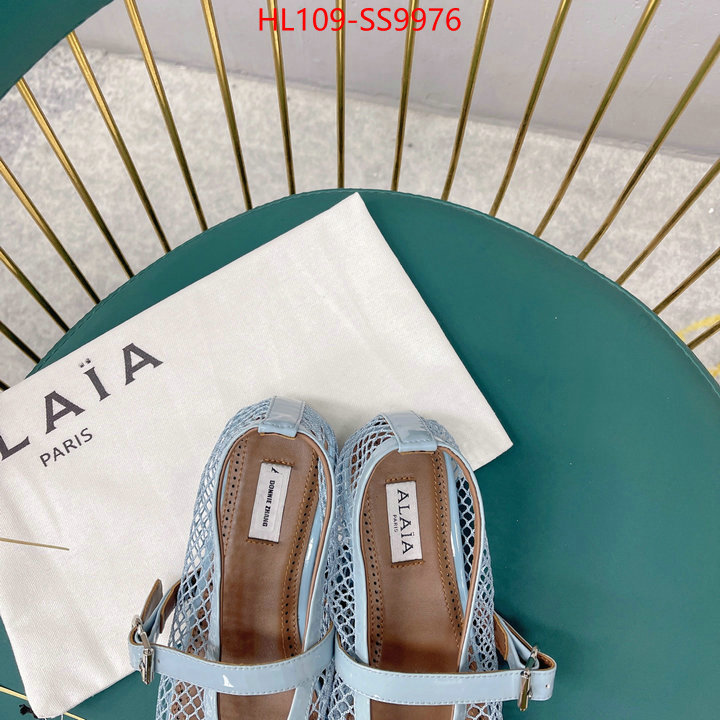 Women Shoes-ALAIA highest quality replica ID: SS9976 $: 109USD
