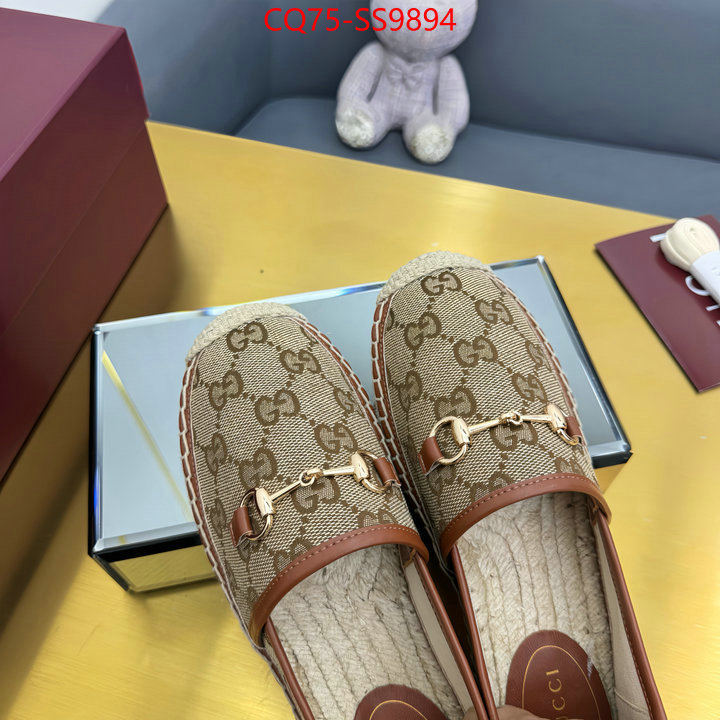 Women Shoes-Gucci sale outlet online ID: SS9894 $: 75USD