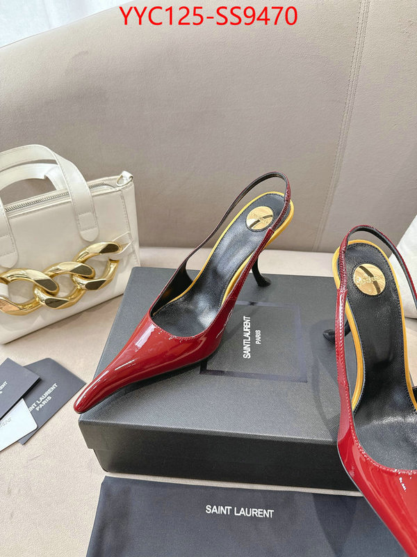 Women Shoes-YSL buy 2024 replica ID: SS9470 $: 125USD