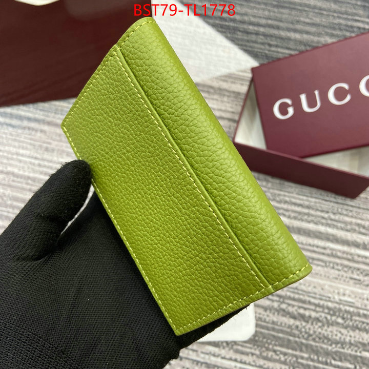 Gucci Bags(TOP)-Wallet- same as original ID: TL1778 $: 79USD,