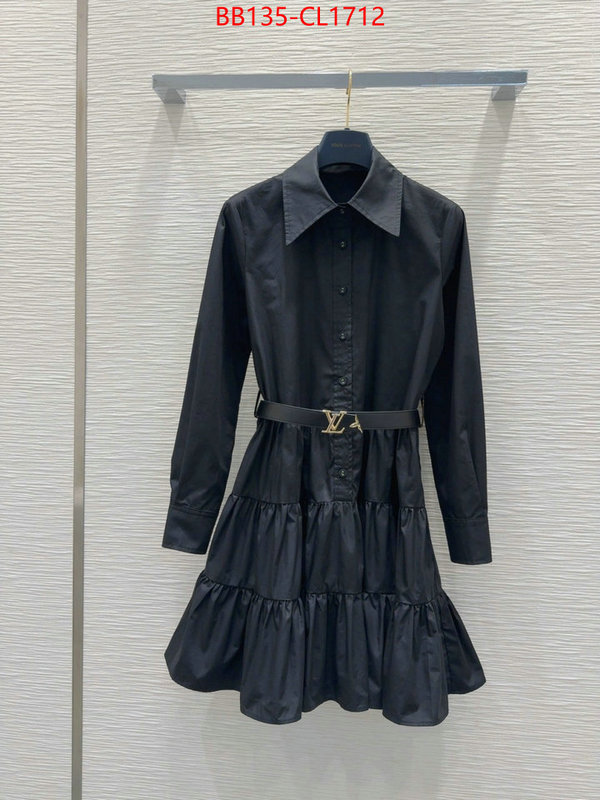 Clothing-LV replicas buy special ID: CL1712 $: 135USD