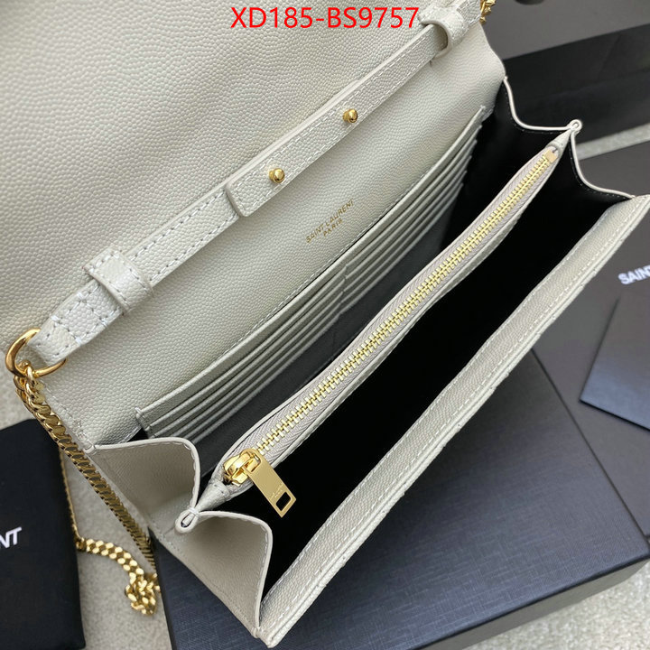 YSL Bags(TOP)-Envelope Series designer high replica ID: BS9757 $: 185USD,
