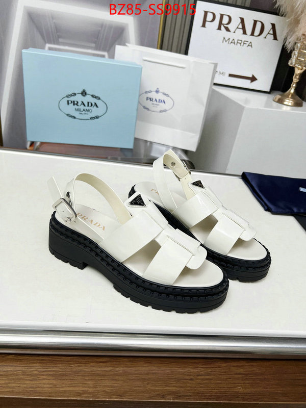 Women Shoes-Prada 7 star ID: SS9915 $: 85USD