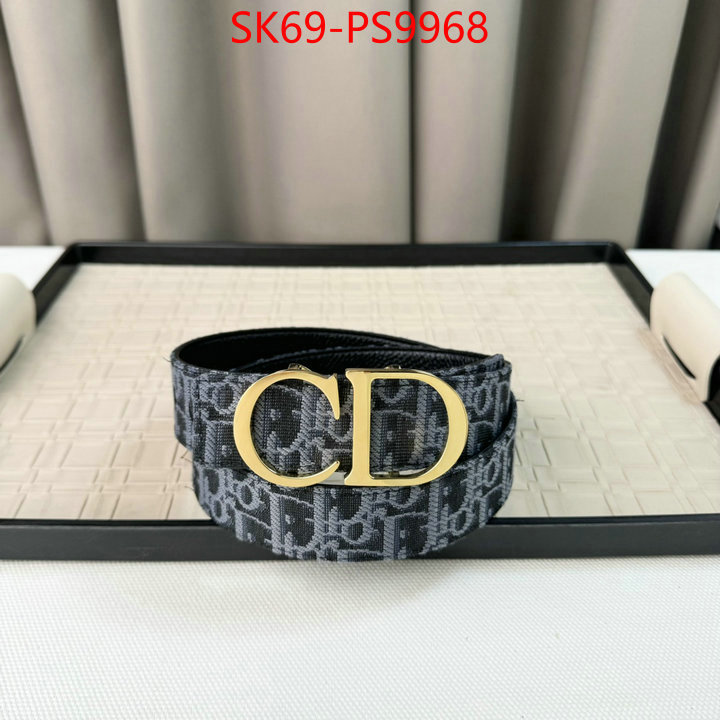 Belts-Dior shop ID: PS9968 $: 69USD
