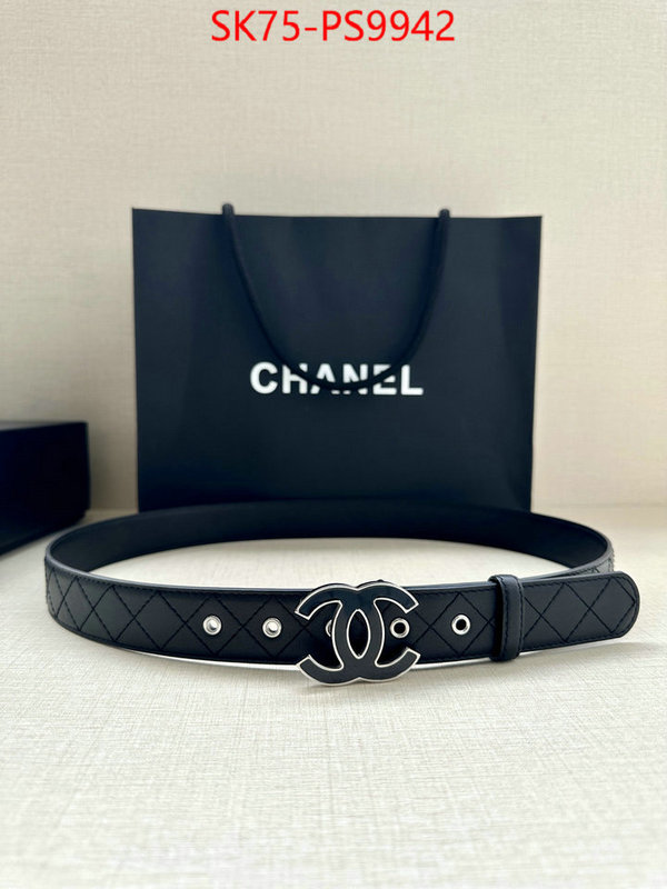 Belts-Chanel the best affordable ID: PS9942 $: 75USD