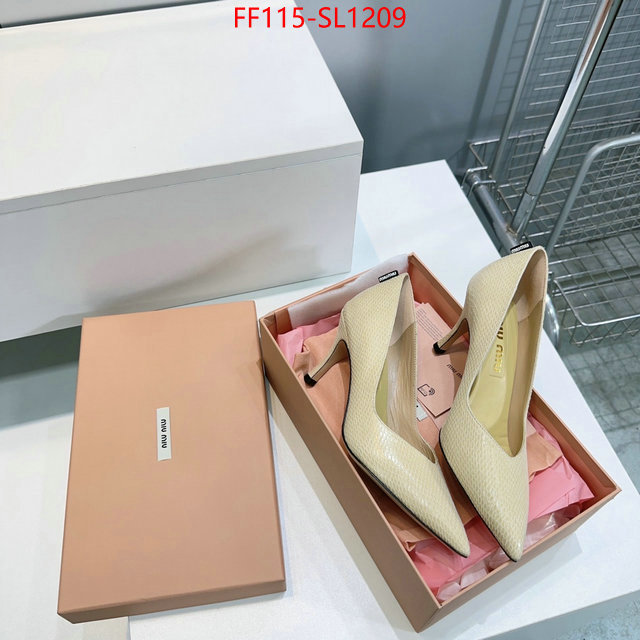Women Shoes-Miu Miu what ID: SL1209 $: 115USD