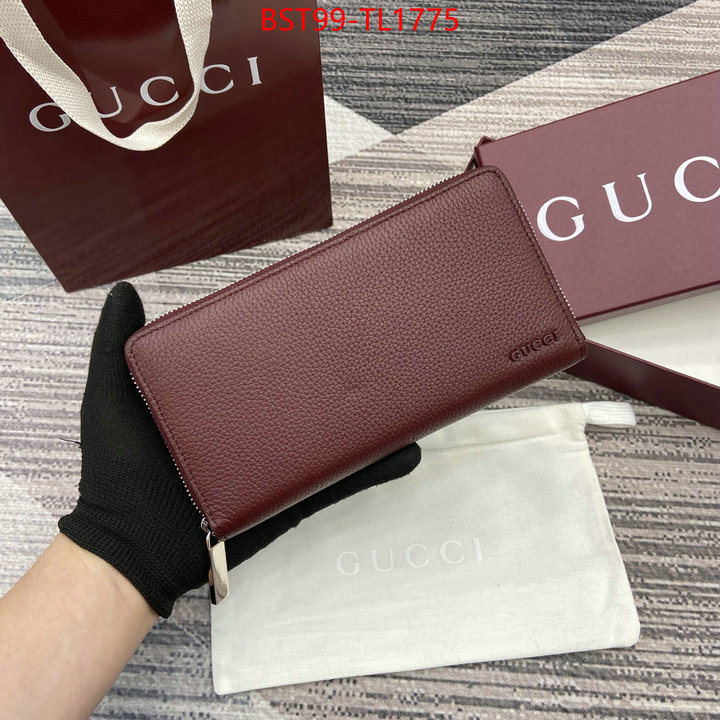 Gucci Bags(TOP)-Wallet- where should i buy replica ID: TL1775 $: 99USD,