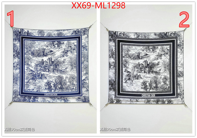 Scarf-Dior designer fashion replica ID: ML1298 $: 69USD