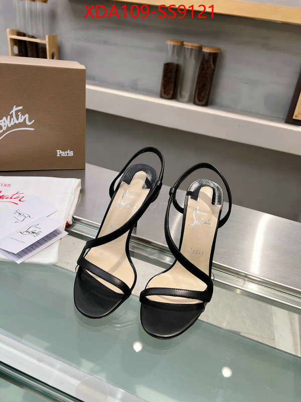 Women Shoes-Christian Louboutin what are the best replica ID: SS9121 $: 109USD