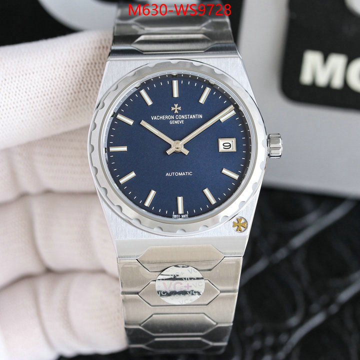 Watch(TOP)-Vacheron Constantin flawless ID: WS9728 $: 630USD