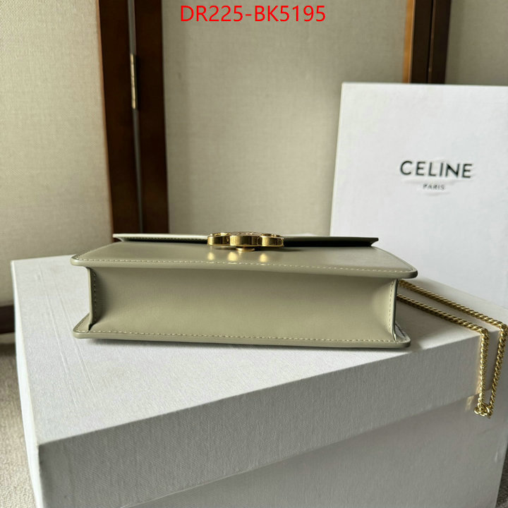 Celine Bags(TOP)-Triomphe Series outlet sale store ID: BK5195 $: 225USD,