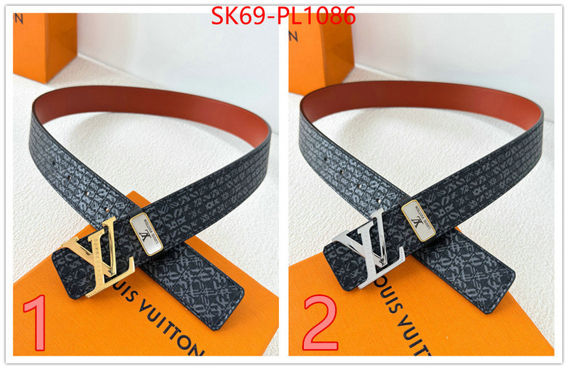 Belts-LV wholesale replica shop ID: PL1086 $: 69USD