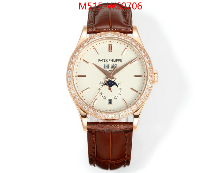 Watch(TOP)-Patek Philippe replcia cheap from china ID: WS9706 $: 515USD-shoes yupoo Watch(TOP)-Patek Philippe replcia cheap from china ID: WS9706 $: 515USD
