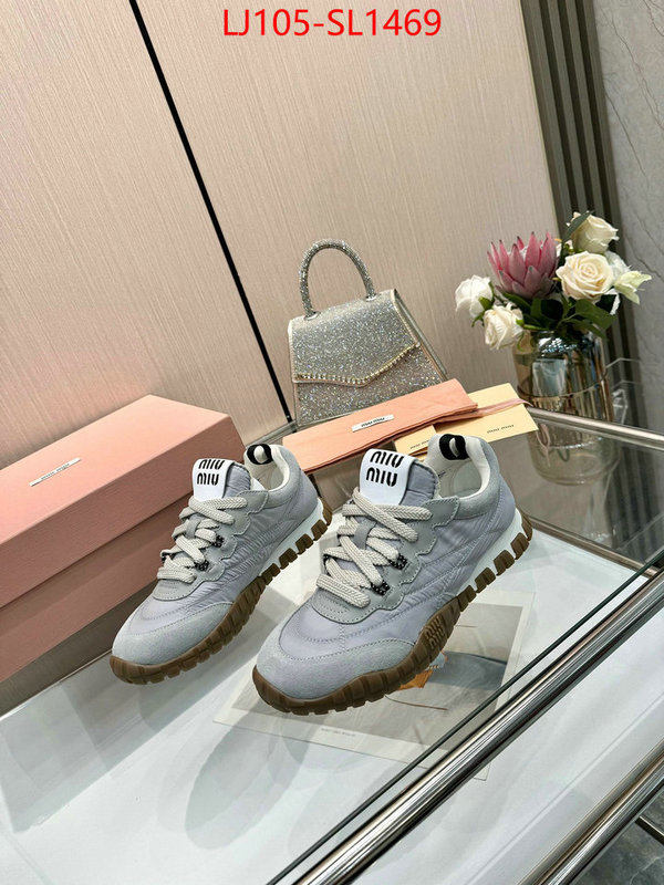 Women Shoes-Miu Miu the highest quality fake ID: SL1469 $: 105USD