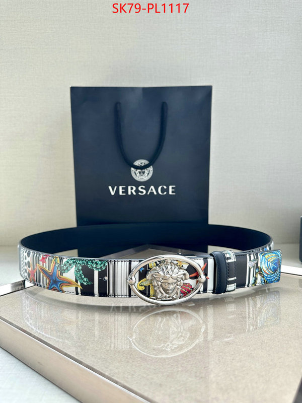 Belts-Versace top quality ID: PL1117 $: 79USD