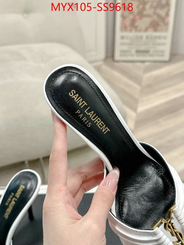 Women Shoes-YSL cheap replica ID: SS9618 $: 105USD
