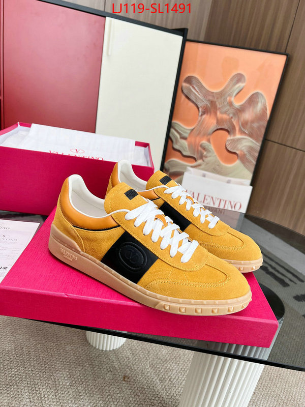 Men Shoes-Valentino high quality replica designer ID: SL1491 $: 129USD