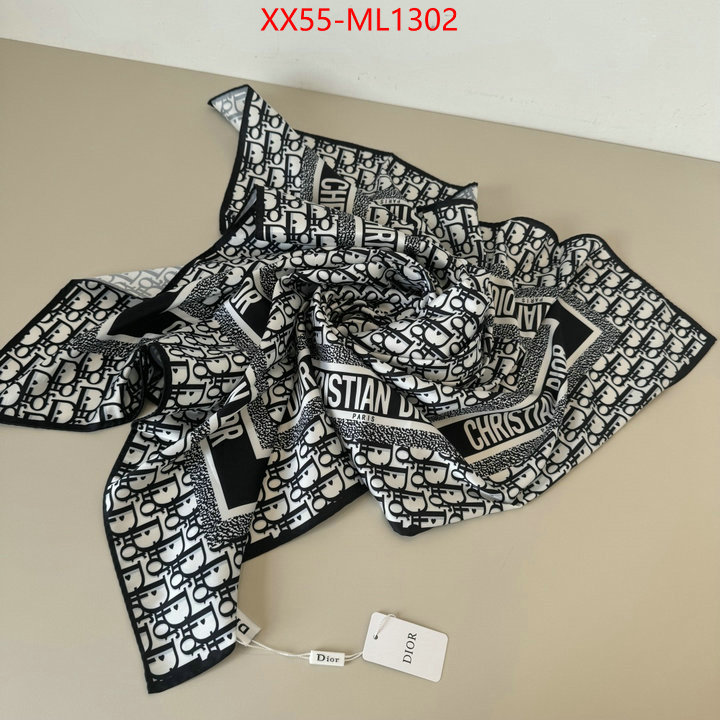Scarf-Dior where to buy ID: ML1302 $: 55USD