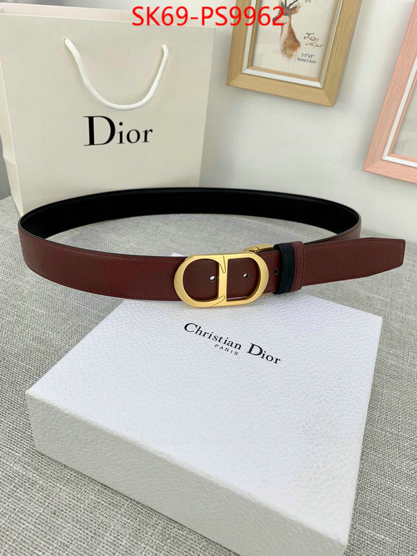 Belts-Dior cheap ID: PS9962 $: 69USD