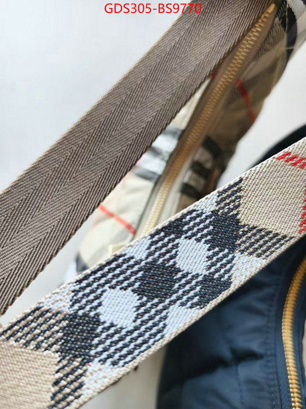 Burberry Bags(TOP)-Crossbody- mirror quality ID: BS9770 $: 305USD,