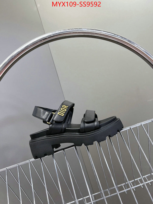 Women Shoes-Dior fashion designer ID: SS9592 $: 109USD