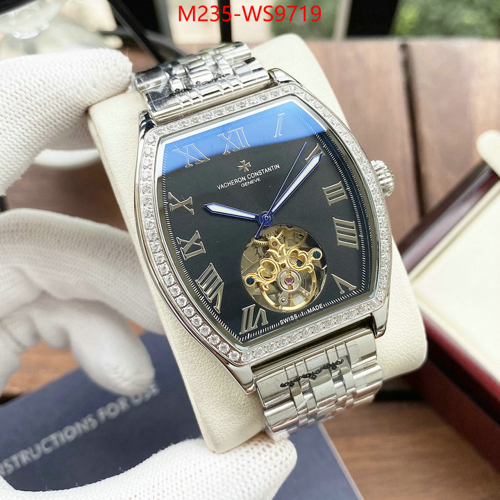 Watch(TOP)-Vacheron Constantin top quality designer replica ID: WS9719 $: 235USD