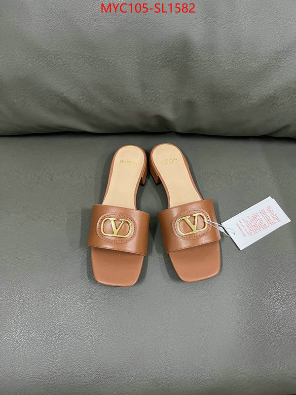 Women Shoes-Valentino best replica ID: SL1582 $: 105USD