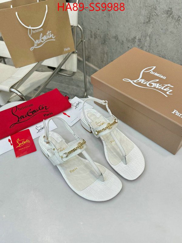 Women Shoes-Christian Louboutin replica online ID: SS9988 $: 89USD