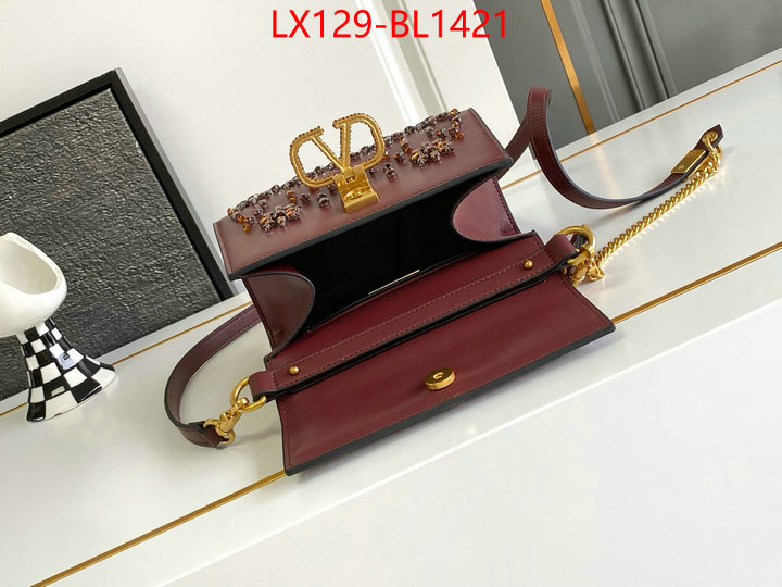 Valentino Bags(4A)-Crossbody- replica aaaaa designer ID: BL1421 $: 129USD,
