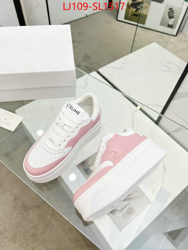 Women Shoes-CELINE top quality designer replica ID: SL1517 $: 109USD