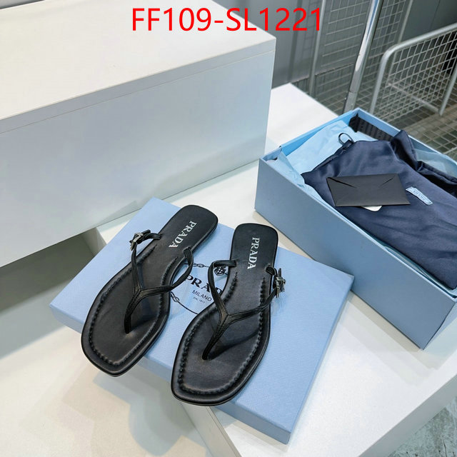 Women Shoes-Prada high-end designer ID: SL1221 $: 109USD