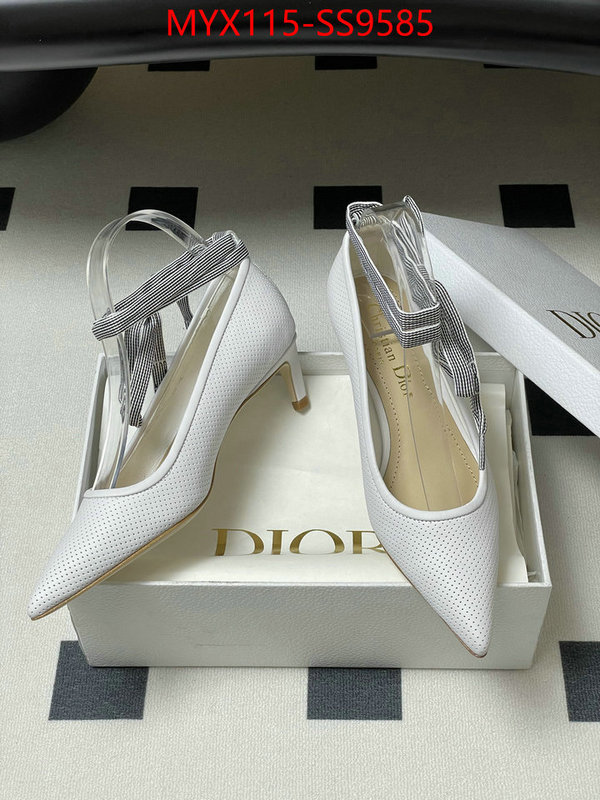 Women Shoes-Dior designer high replica ID: SS9585 $: 115USD