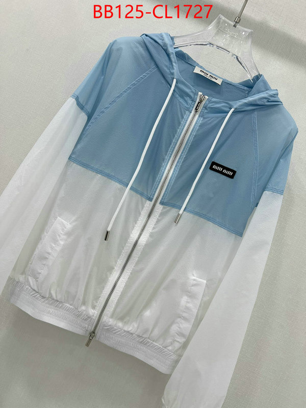 Clothing-MIU MIU wholesale 2024 replica ID: CL1727 $: 125USD