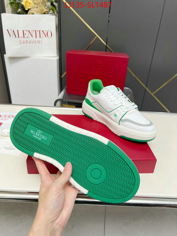 Men Shoes-Valentino top grade ID: SL1487 $: 135USD