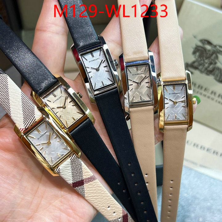 Watch(4A)-Burberry aaaaa class replica ID: WL1233 $: 129USD