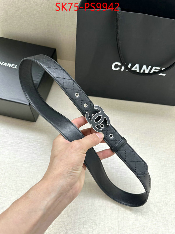 Belts-Chanel the best affordable ID: PS9942 $: 75USD