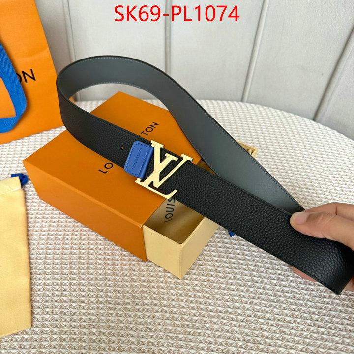 Belts-LV replica aaaaa+ designer ID: PL1074 $: 69USD