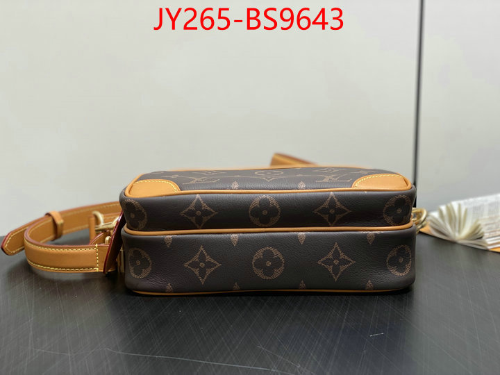 LV Bags(TOP)-Pochette MTis- cheap high quality replica ID: BS9643 $: 265USD,