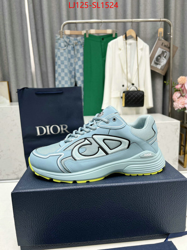 Men shoes-Dior where to buy high quality ID: SL1524 $: 125USD