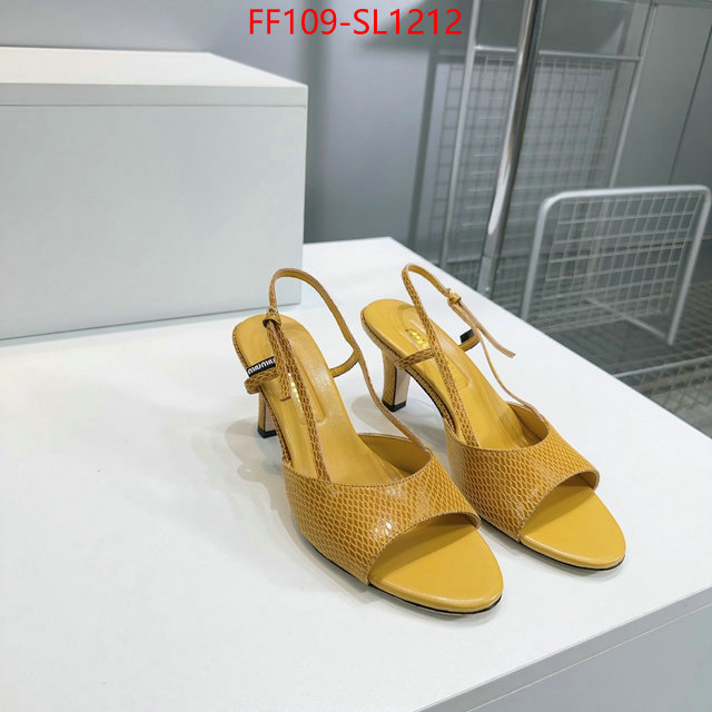 Women Shoes-Miu Miu buy cheap ID: SL1212 $: 109USD