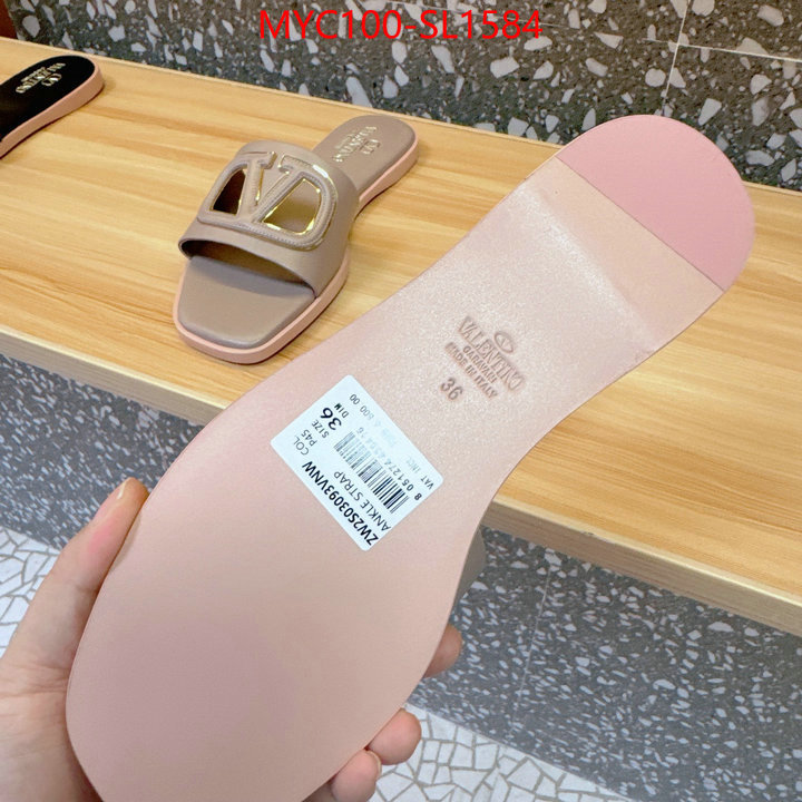Women Shoes-Valentino wholesale ID: SL1584 $: 100USD