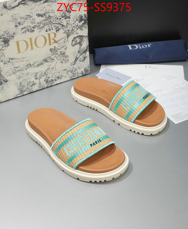 Women Shoes-Dior find replica ID: SS9375 $: 75USD